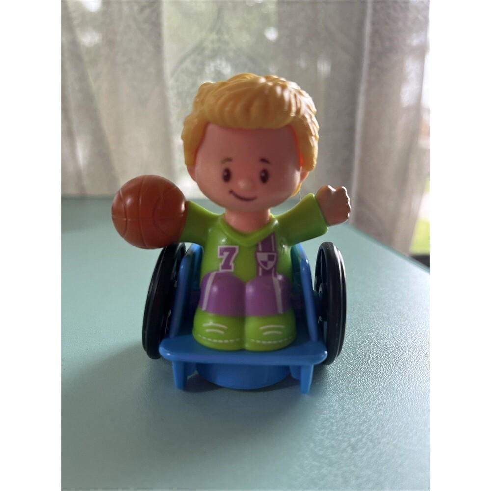 little people fisher price figures 2016 Excellent Condition Josh